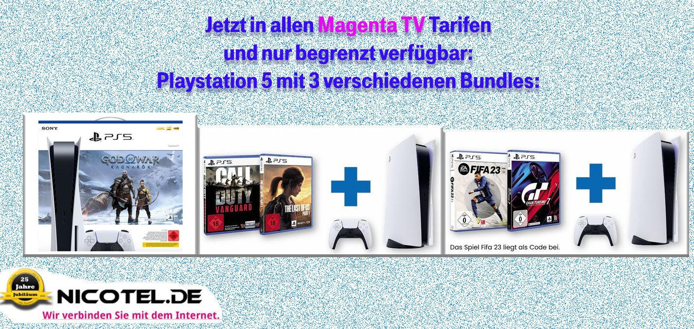 Magenta TV + PS5
